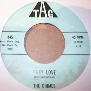 CHIMES ONLY LOVE / I'M IN THE MOOD FOR LOVE