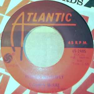 CARMEN MCRAE ELUSIVE BUTTERFLY / I'M ALWAYS DRUNK IN SAN FRANCISCO