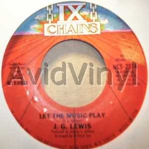 J. G. LEWIS LET THE MUSIC PLAY / INSTRUMENTAL