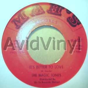 MAGIC TONES IT'S BETTER TO LOVE / TOGETHER WE SHALL OVERCOME