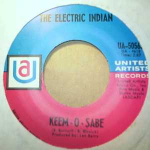 ELECTRIC INDIAN — KEEM O SABE / BROAD STREET record label scan