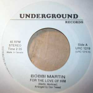 BOBBI MARTIN / EDDIE COCHRAN FOR THE LOVE OF HIM / SOMETHING ELSE