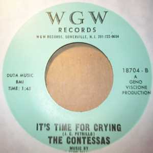 CONTESSAS IT'S TIME FOR CRYING / JUST LOVE ME