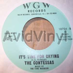 CONTESSAS IT'S TIME FOR CRYING / JUST LOVE ME