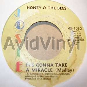 HONEY AND THE BEES IT'S GONNA TAKE A MIRACLE / WHAT ABOUT ME