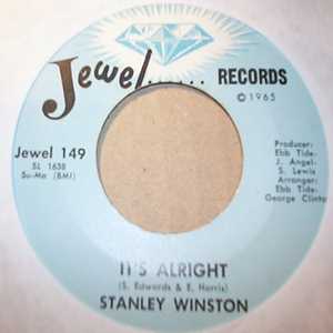STANLEY WILSON IT'S ALLRIGHT / NO MORE GHETTOS IN AMERICA