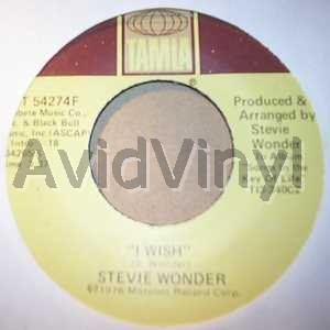 STEVIE WONDER I WISH / YOU AND I