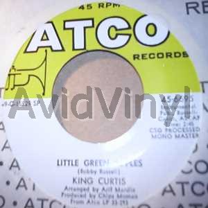 KING CURTIS LITTLE GREEN APPLES / LA JEANNE