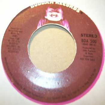 MISTY — BIG LOVER / SAME record label scan