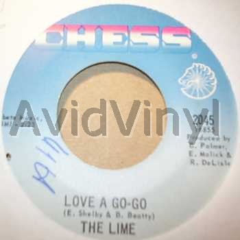 THE LIME LOVE A GO GO / HEY GIRL
