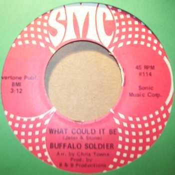 BUFFALO SOLDIER WHAT COULD IT BE / THE LAND OF PERDITION