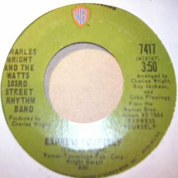 CHARLES WRIGHT AND THE WATTS 103RD STREET BAND LOVE LAND / SORRY CHARLIE