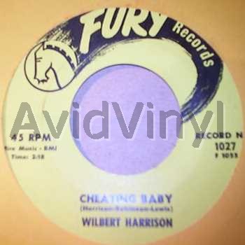 WILBERT HARRISON CHEATING BABY / DON'T WRECK MY LIFE