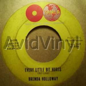 BRENDA HOLLOWAY EVERY LITTLE BIT HURTS / LAND OF A THOUSAND BOYS