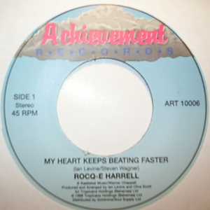 ROCQ-E HARRELL MY HEART KEEPS BEATING FASTER / INSTRUMENTAL