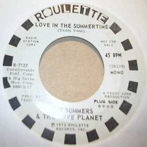 DIANE SUMMERS AND THE LOVE PLANET LOVE IN THE SUMMERTIME / SAME