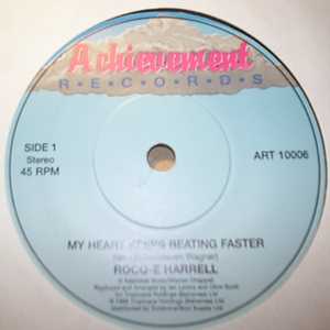ROCQ-E HARRELL MY HEART KEEPS BEATING FASTER / INSTRUMENTAL