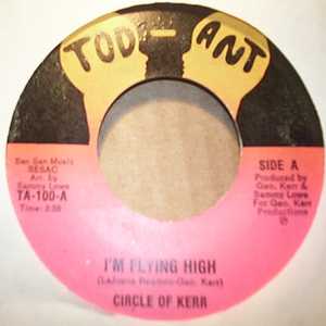 CIRCLE OF KERR I'M FLYING HIGH / INSTRUMENTAL