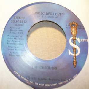 THE CHEQUERS UNDECIDED LOVE / DISCO VERSION