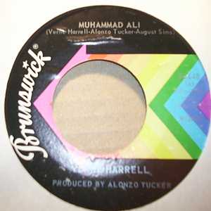 VERNE HARRELL — MUHAMMAD ALI / SAME record label scan