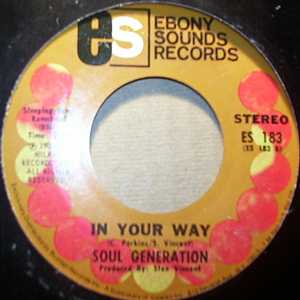 SOUL GENERATION IN YOUR WAY / PRAYING FOR A MIRACLE
