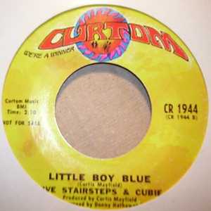 FIVE STAIRSTEPS AND CUBIE LITTLE BOY BLUE / MADAME MARY