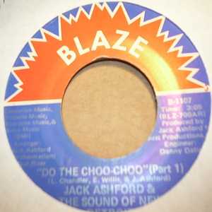 JACK ASHFORD AND THE SOUND OF NEW DETROIT DO THE CHOO CHOO / PT2