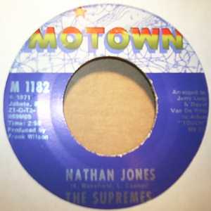 SUPREMES NATHAN JONES / HAPPY