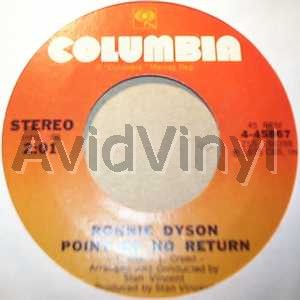 RONNIE DYSON POINT OF NO RETURN / JUST DON'T WANT TO BE LONELY
