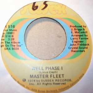 MASTER FLEET WELL PHASE / PT2