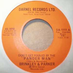 BRINKLEY AND PARKER DON'T GET FOOLED BY THE PANDA MAN / PANDER MAN