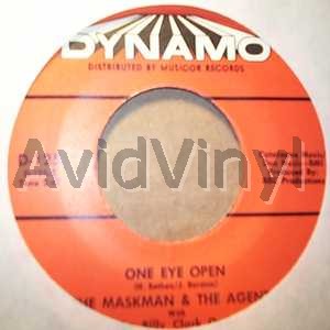 MASKMAN AND THE AGENTS ONE EYE OPEN / YAW'LL