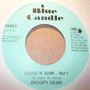 SNOOPY DEAN SHAKE 'N' BUMP / PT2