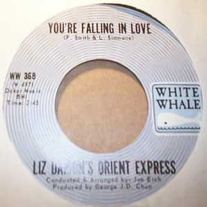 LIZ DAMON'S ORIENT EXPRESS YOU'RE FALLING IN LOVE / 1900 YESTERDAY