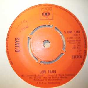 O'JAYS LOVE TRAIN / WHO AM I