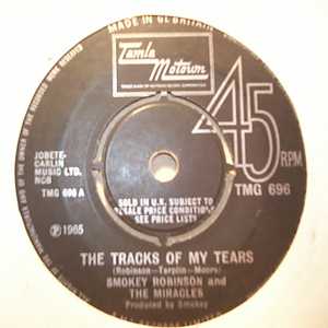 SMOKEY ROBINSON AND THE MIRACLES THE TRACKS OF MY TEARS / COME ON DO THE JERK