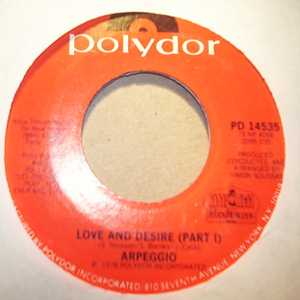 APPEGGIO LOVE AND DESIRE / PT2