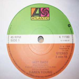 KAREN YOUNG HOT SHOT / INSTRUMENTAL
