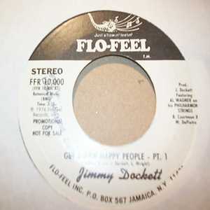 JIMMY DOCKETT GET DOWN HAPPY PEOPLE / PT2