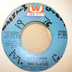 OHIO PLAYER RATTLESNAKE / GONE FOREVER