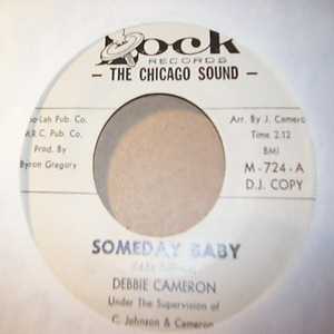 DEBBIE CAMERON SOMEDAY BABY / INSTRUMENTAL