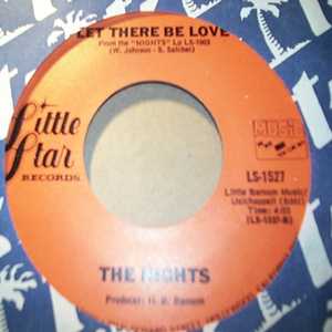 NIGHTS LET THERE BE LOVE / COUNTRY GIRL