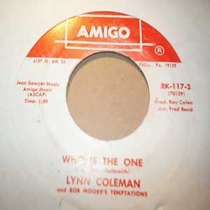 LYNN COLEMAN WHO IS THE ONE / VIETNAM