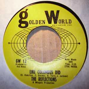 REFLECTIONS LIKE COLUMBUS DID / LONELY GIRL
