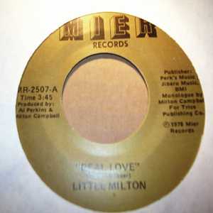 LITTLE MILTON REAL LOVE / SURVIVORS OF LOVE
