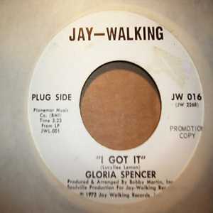 GLORIA SPENCER I GOT IT / STAY JESUS STAY