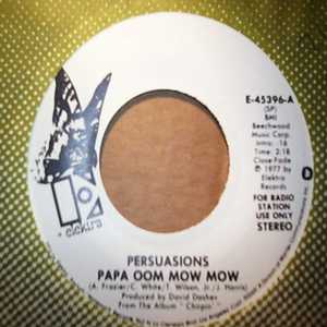 PERSUASIONS PAPA OOM MOW MOW / SAME