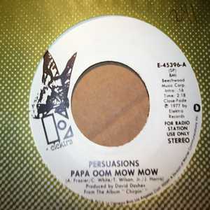 PERSUASIONS PAPA OOM MOW MOW / SAME