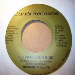 RICHARD PHILLIPS ELEVATE YOUR MIND / INSTRUMENTAL