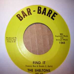 SHELTONS FIND IT / I WHO HAVE NOTHING